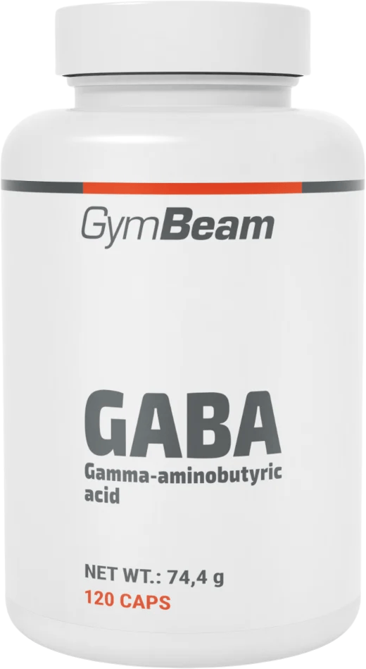 GymBeam GABA 120 kapslí