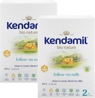 Kendamil BIO Nature 2 HMO+ 2 x 600 g