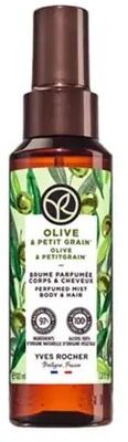 Yves Rocher Parfumovaný sprej na telo a vlasy Oliva & petit grain 100 ml