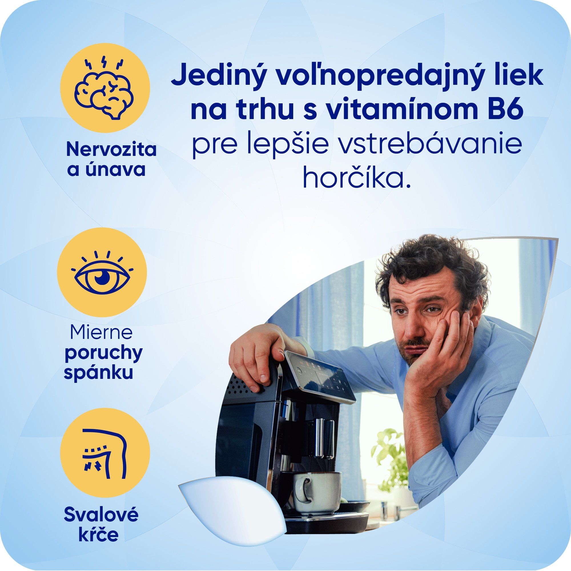 Magne B6 MAGNE B6 (470 mg / 5 mg) 180 tabliet