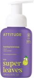 Attitude Detské penivé mydlo na ruky Little leaves s vôňou vanilky a hrušky 295 ml