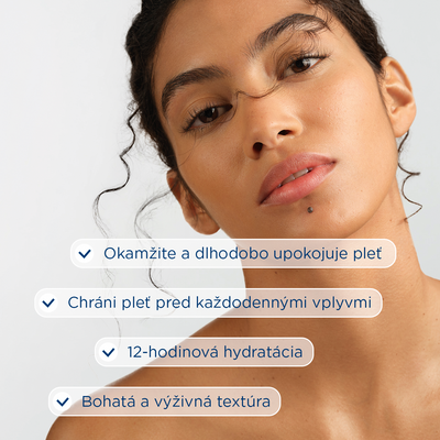Bioderma Sensibio Defensive rich upokojujúci krém s výživnou textúrou 40 ml