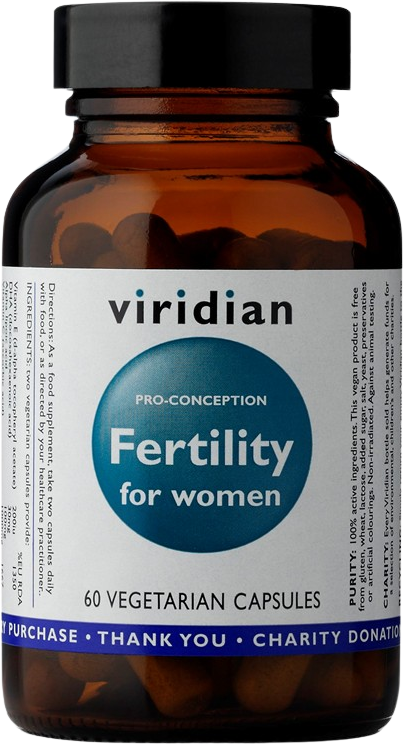 Viridian Fertility for Women 60 kapsúl