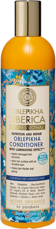 Natura Siberica Rakytníkový kondicionér pre slabé a poškodené vlasy 400ml 1 x 400 ml