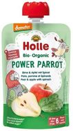 Holle Bio pyré - Power Paradise - Hruška s jablkem a špenátom 100 g