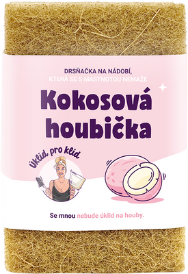 Úklid pro klid Kokosová hubka na riad 2 ks