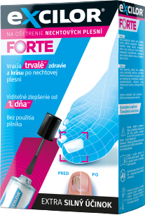 Excilor FORTE lak na liečbu plesňových infekcií nechtov 30 ml