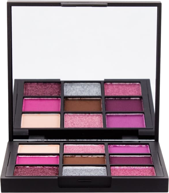 Gabriella Salvete Diamante Eyeshadow Palette, Paletka očných tieňov so zrkadielkom 9 g