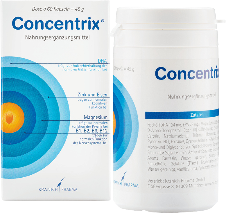 Councentrix 60 kapsúl