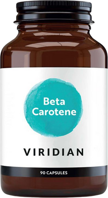 Viridian Beta Carotene 90 kapsúl