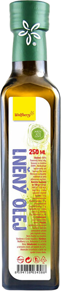 Wolfberry Ľanový olej 250 ml