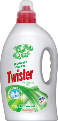 Twister prací gél Universal 1500 ml