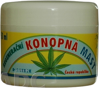 Dr.Dudek Regeneračná konopná masť pri ekzéme 50 ml