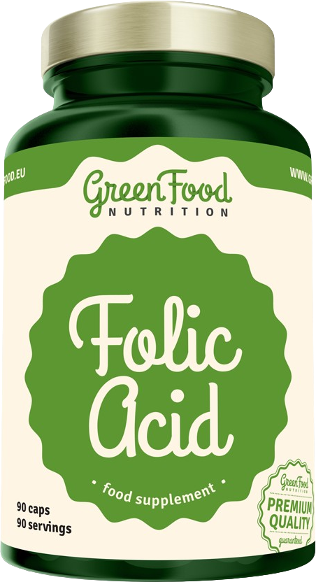 GreenFood Nutrition Folic Acid 90 kapsúl