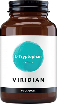 Viridian L-Tryptophan 220 mg 90 kapsúl