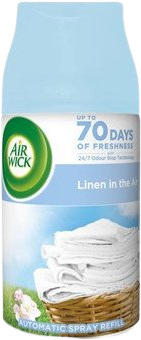 Airwick Prádlo vo vánku, náhradná náplň do osviežovača 250 ml