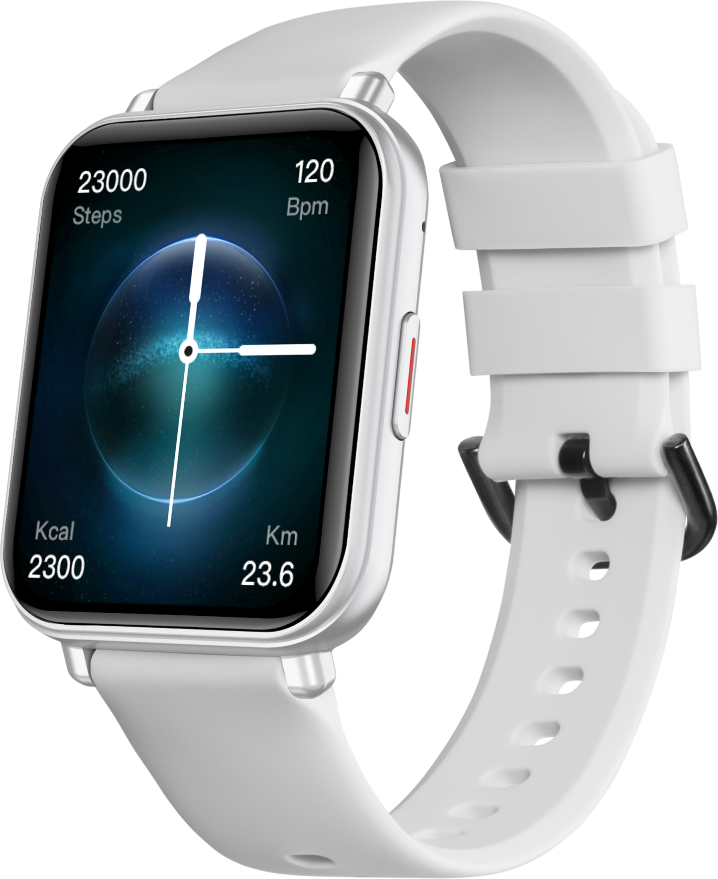 Niceboy Watch 4 Artic silver Smart hodinky