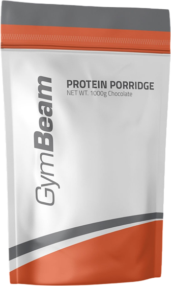 GymBeam Protein Porridge vanilla 1000 g