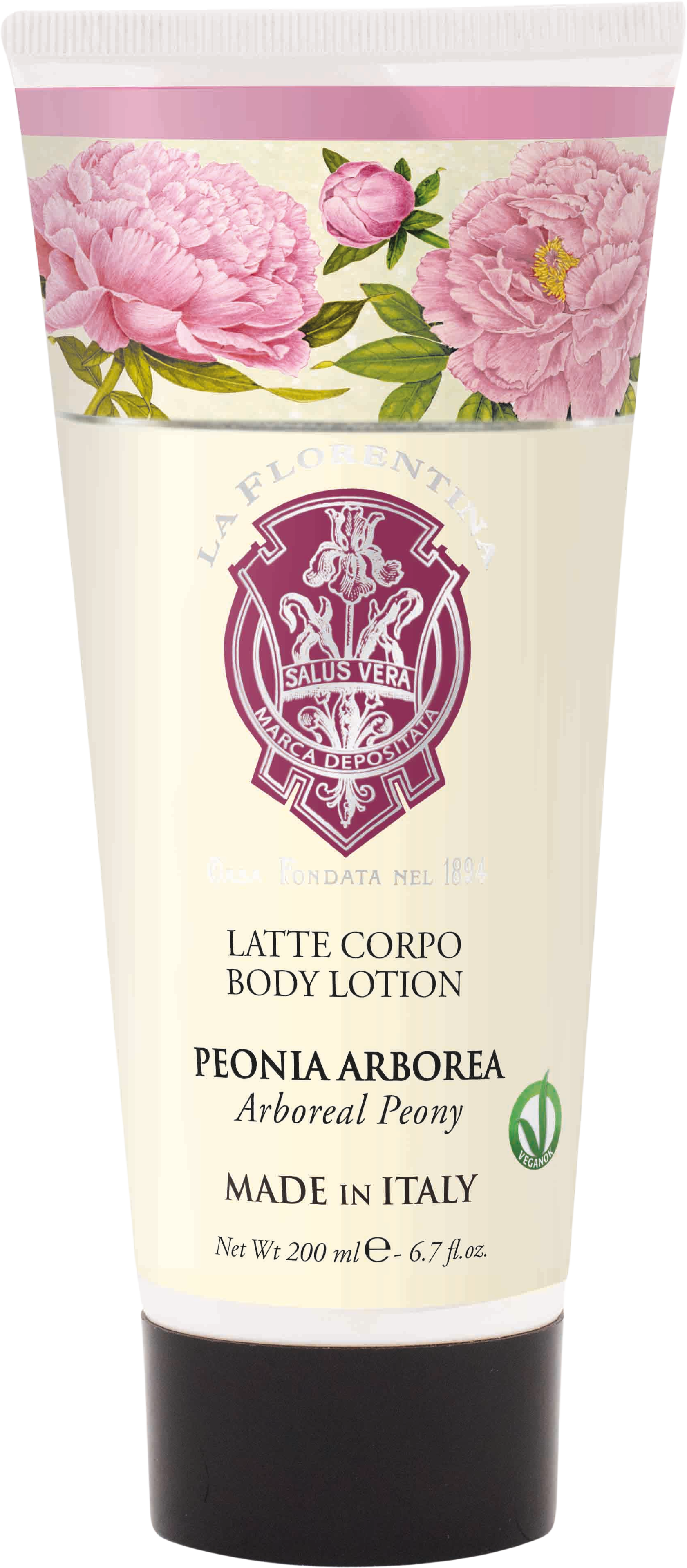La Florentina Telové mlieko Peonia Arborea 200 ml