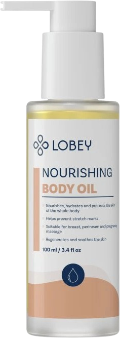 Lobey Pestujúci telový olej 100 ml