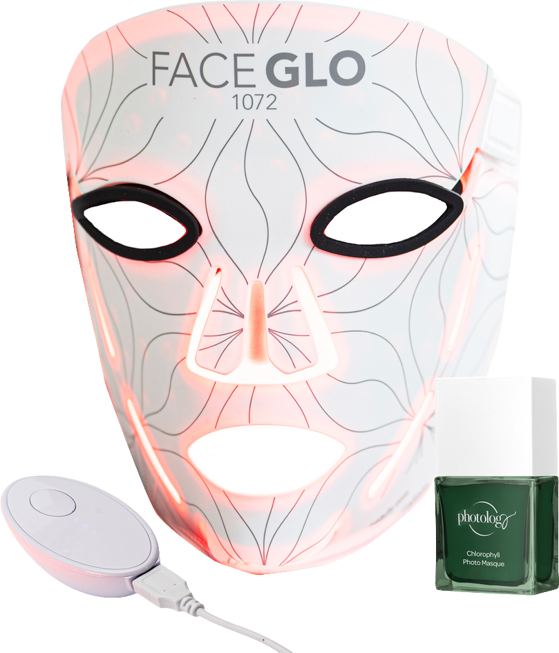 Rio Svetelná terapia na tvár FaceGLO 1072