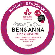 Ben & Anna Ružový grapefruit metal deocreme 45 g