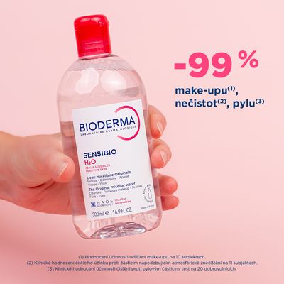 Bioderma Sensibio Darčekový balíček pre citlivú pleť a vrásky