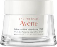 Avène Creme Nutritive Revitalisante Riche Revitalizačný veľmi výživný krém pre citlivú pleť 50 ml