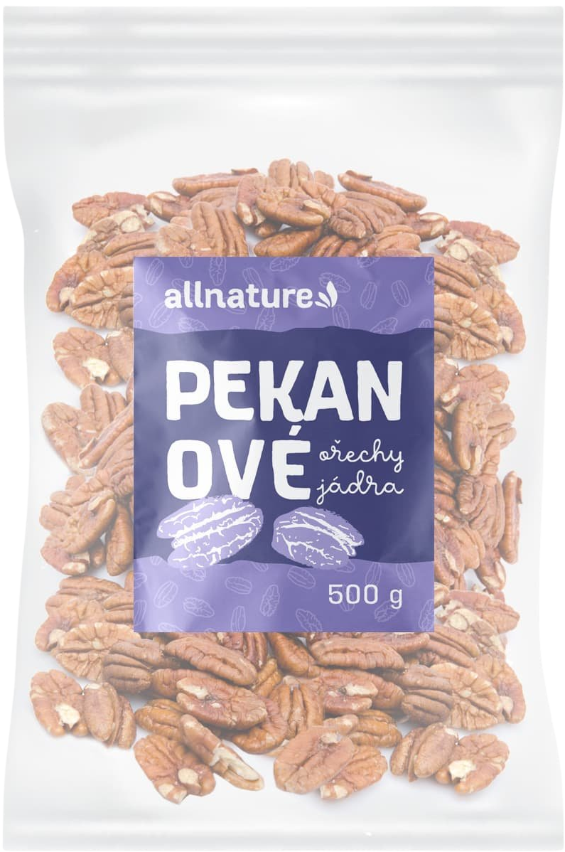 Allnature Pekanové orechy 500 g