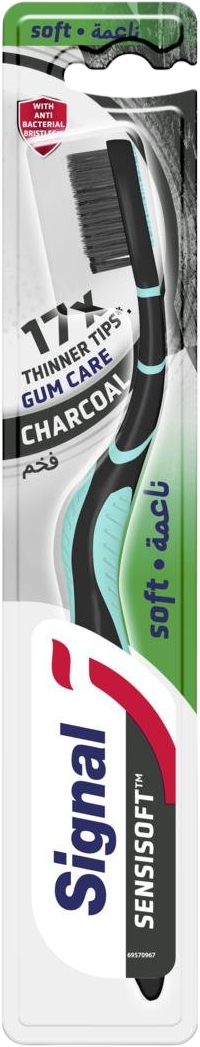 Signal Sensisoft charcoal Zubná kefka