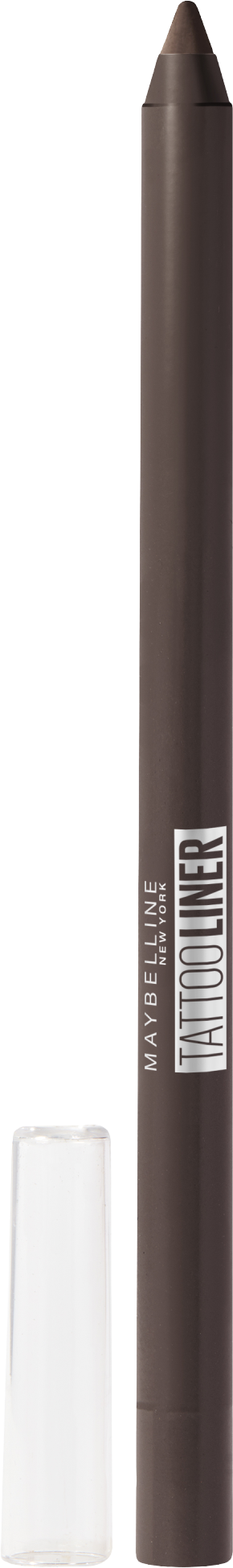 Maybelline New York Tattoo Liner gélová ceruzka na oči 910 Bold Brown, 1.3 g