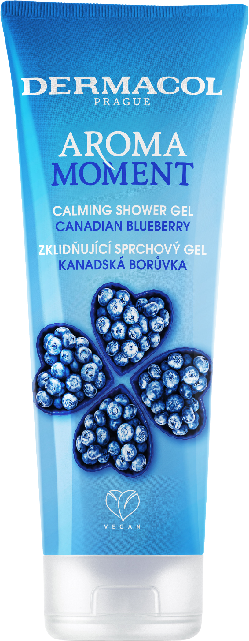 Dermacol Aroma Moment Upokojujúci sprchový gél - kanadská čučoriedka 250 ml