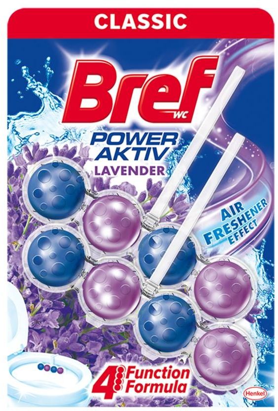 Bref Power Aktiv Lavender  2 x 50 g