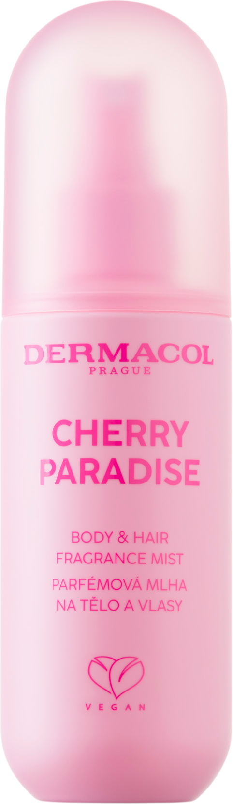 Dermacol Cherry Paradise Parfumovaná hmla na telo a vlasy 150 ml