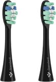 TrueLife SonicBrush Clean-series heads Standard black Náhradná hlavica 2 ks