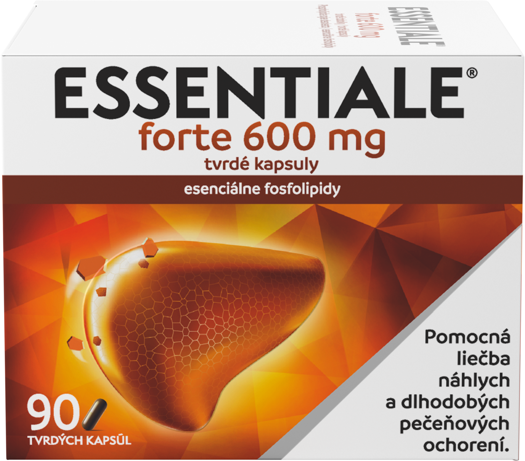 Essentiale forte 600mg 90 kapsúl