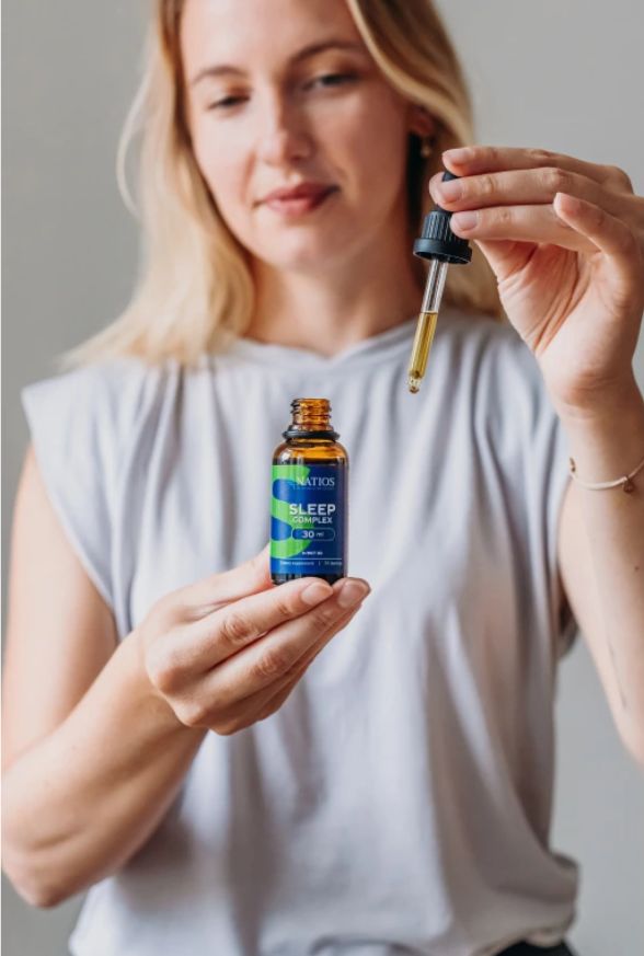 Natios Sleep Complex, Bylinné kvapky v MCT oleji 30 ml