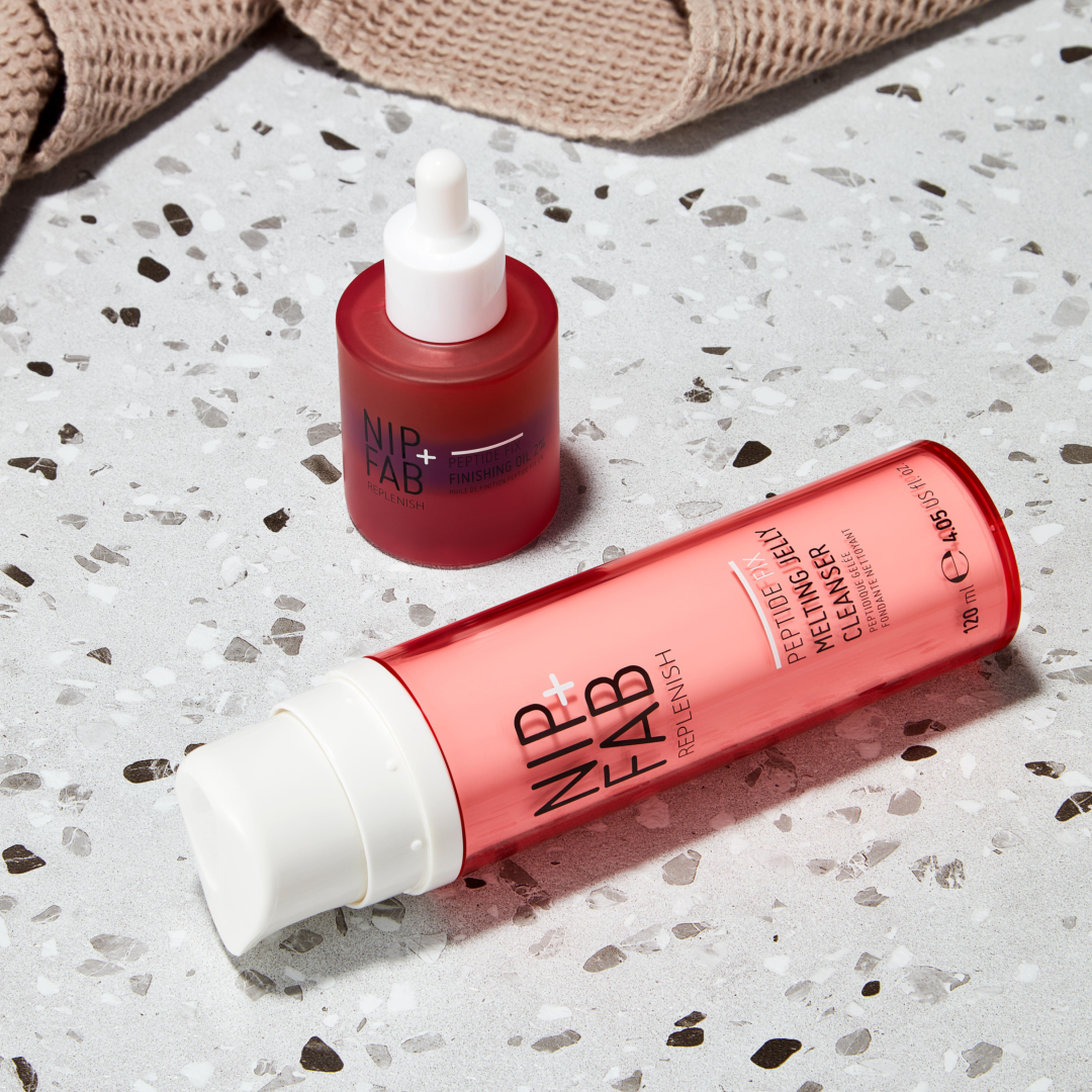 Nip+Fab Peptide Fix čistiaci gél na tvár 120 ml