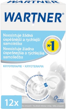 Wartner Prípravok na odstraňovanie bradavíc (kryoterapia) 50 ml