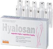 Dr.Muller HYALOSAN vaginálne čapíky s kyselinou hyalurónovou 10 ks