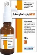 Generica B-komplex kvapky pre deti od narodenia 30 ml