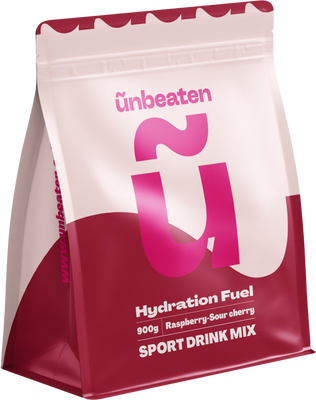 ũnbeaten Hydration Fuel Malina Višňa 900 g