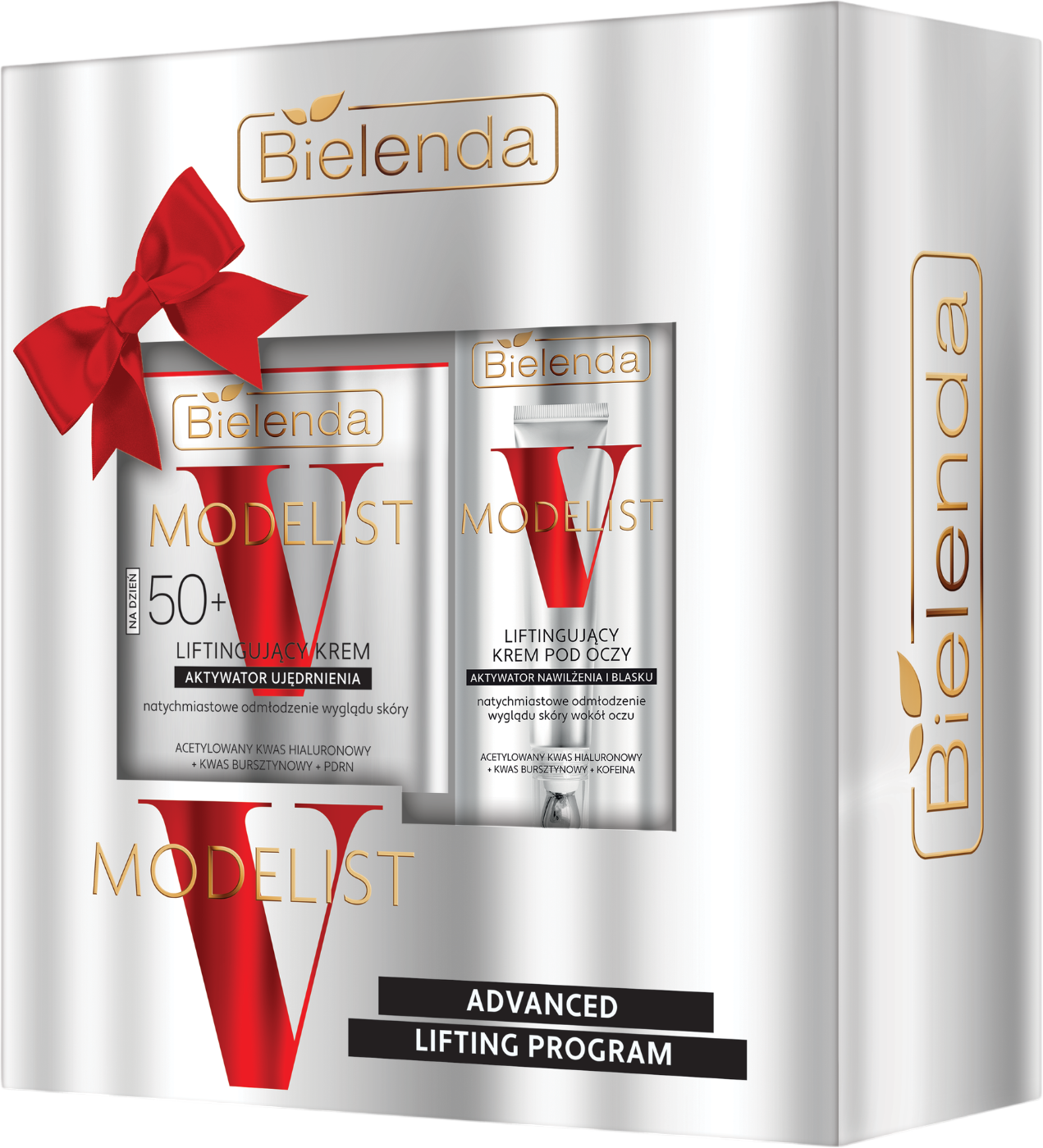 Bielenda V-Modelist 50+ darčekový set 2 x 50 ml
