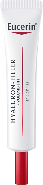 Eucerin HYALURON-FILLER+Volume-Lift Očný krém Anti-Age, SPF 15, 15 ml