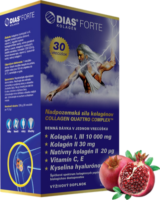 Dias FORTE prášok 30 x 30 g