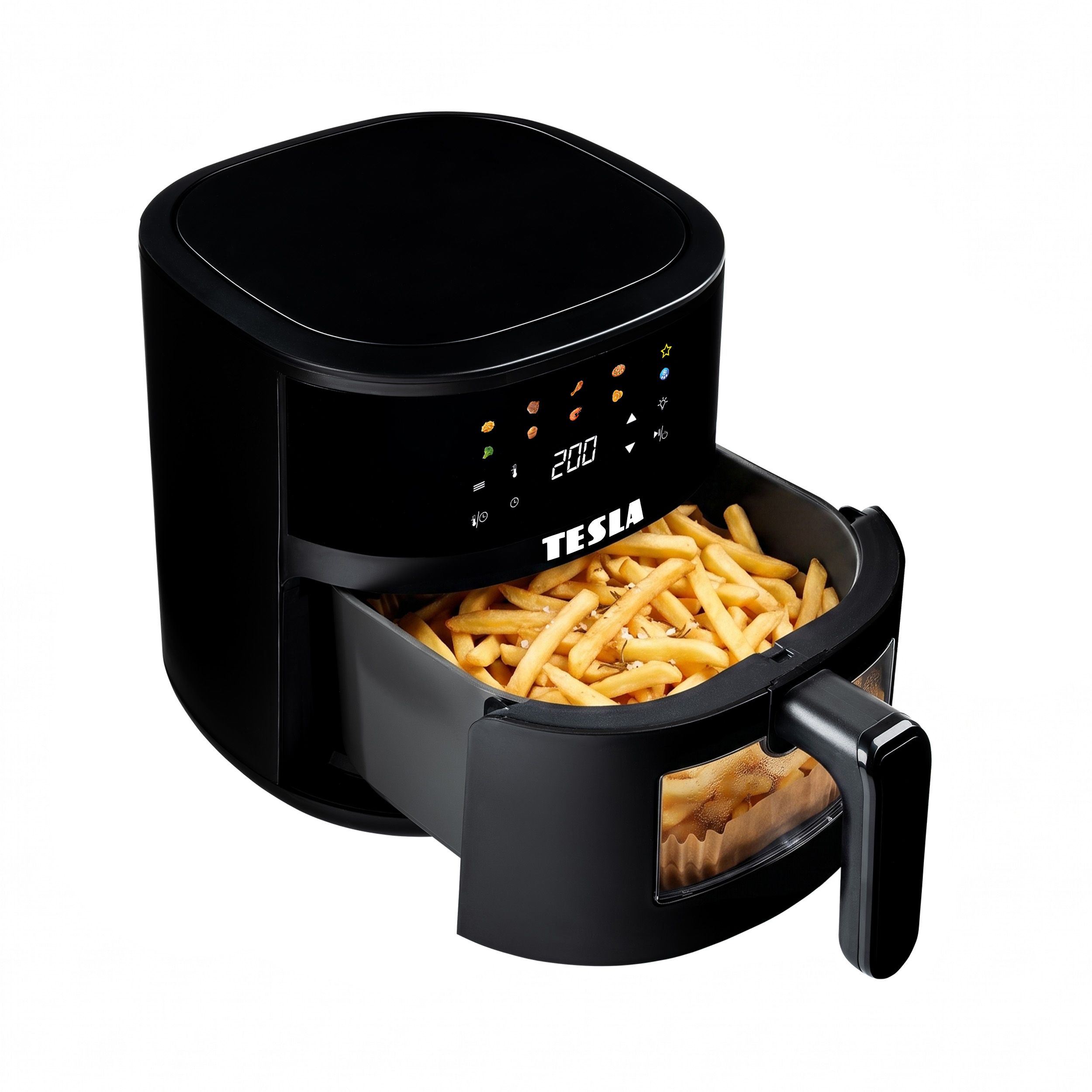 Tesla AirCook Q45 Pro-multifunkčná digitálna teplovzdušná fritéza