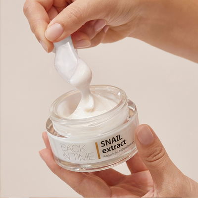 Vivaco Vivaderm Snail extract rozjasňujúci krém 50 ml