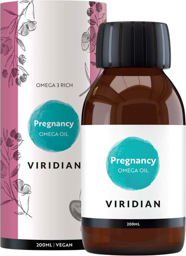 Viridian Pregnancy Omega Oil 200 ml