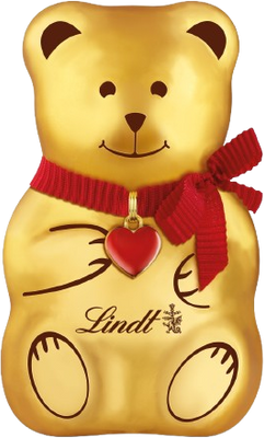 Lindt Zlatý Medvedík TEDDY mliečny 200 g