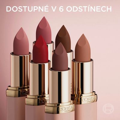 L'Oréal Paris Color Riche Matin Balm 601 Worth it rúž 4.3 g